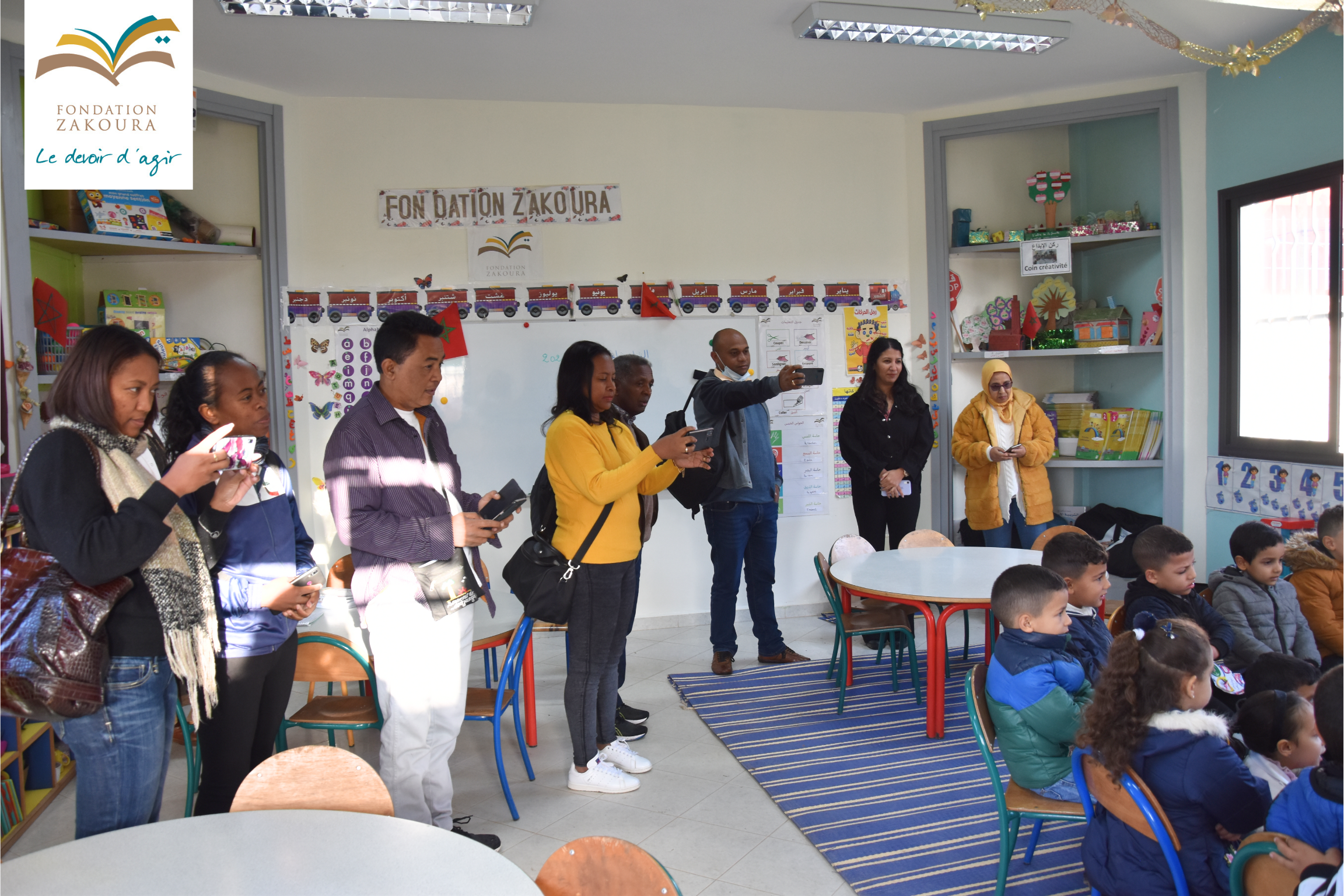 Le Ministère de l’Éducation Nationale de Madagascar a sollicité une visite de la Fondation Zakoura.