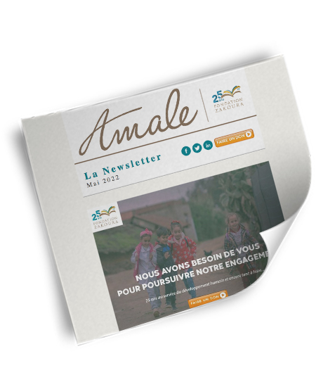 Newsletter Amale - Mai 2022