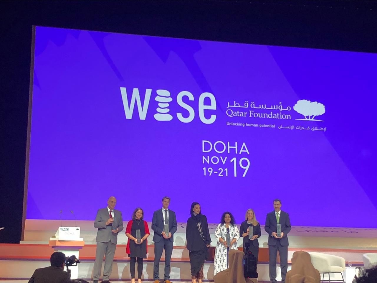 La Fondation Zakoura au Qatar - Emerging Leaders et WISE 2019