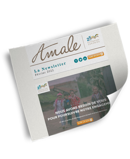 Newsletter Amale - Février 2022