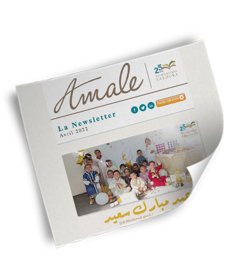 Newsletter Amale - Avril 2022