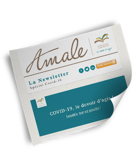 Newsletter Amale - #Covid-19