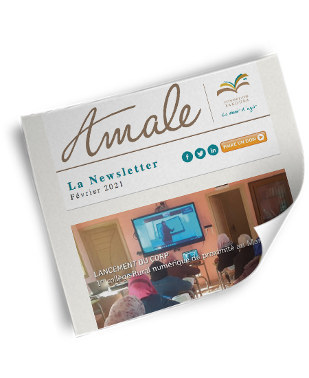 Newsletter Amale - Fév 2021